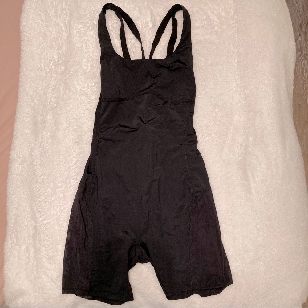 Black Fabletics Bodysuit